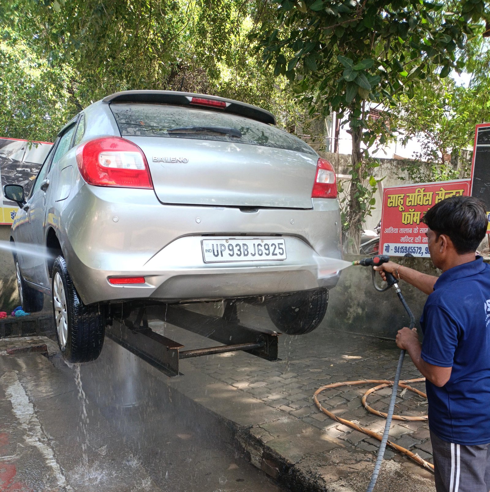 Car Care Work 10